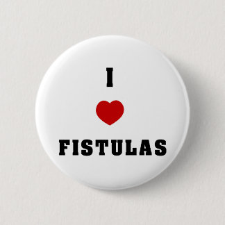 私はFistulasを愛します 缶バッジ