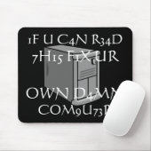 私はFix It氏ではないです マウスパッド (マウス)