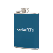 私はFKTを持っていない フラスク (左)