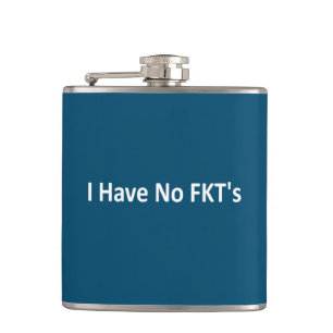 私はFKTを持っていない フラスク