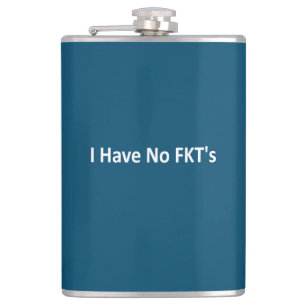 私はFKTを持っていない フラスク