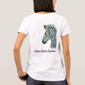 私はFlexyであり、それを知っています Tシャツ (裏面)