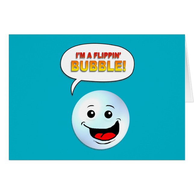 私はFlippinの泡です! (正面横)