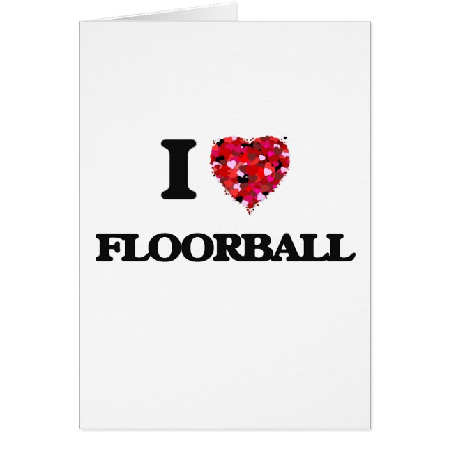 私はFloorballを愛します (正面)