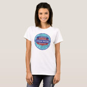 私はFloridiansのクリーンウォーターの宣言に署名しました Tシャツ (正面フル)