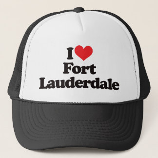私はFort Lauderdaleを愛します キャップ