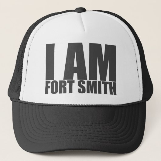 私はFort Smithです キャップ (正面)