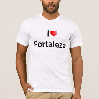 私はfortalezaが大好き tシャツ