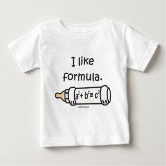 私はForumlaを好みます ベビーTシャツ