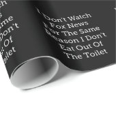 私はFox News	220を見ません同じ理由で私がe ラッピングペーパー (ロールコーナー)