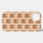 私はFrenchie愛します Case-Mate iPhoneケース (裏面 (横))