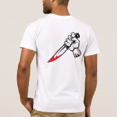 私はFRENEMIESのティーを得ました Tシャツ (裏面)