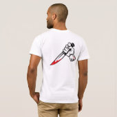 私はFRENEMIESのティーを得ました Tシャツ (裏面フル)