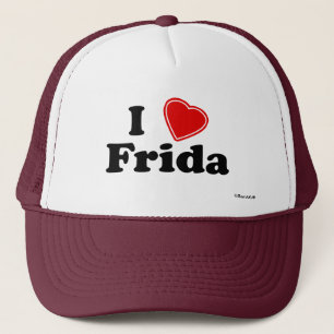 私はFridaを愛します キャップ