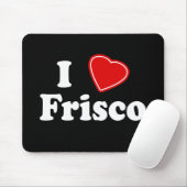 私はFriscoを愛します マウスパッド (マウス)