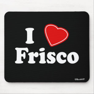私はFriscoを愛します マウスパッド
