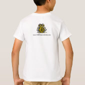 私はFROGSが大好き – 有毒なコロボリーカエル – 野生動物 Tシャツ (裏面)