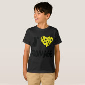 私はfromageアイコンを愛します tシャツ (正面フル)