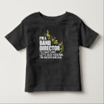 私はFunny Musicianバンドディレクター音楽愛好者です トドラーTシャツ<br><div class="desc">私は時間を節約するバンドディレクターちょうど私が決して間違っていないであるバンドディレクターおよび音楽的なコンダクターのためのおもしろいなワイシャツことを仮定するです。</div>