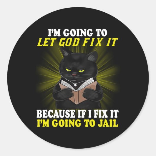 私はGだから神もしに直させよう ラウンドシール (正面)