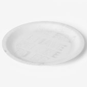 私はGにゲイする人がいないのが悲しおもしろいい ペーパープレート (アングル)