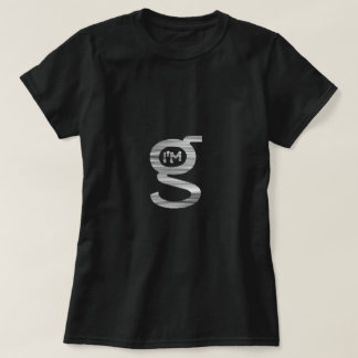 私はGのTシャツです Tシャツ