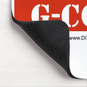 私はGコードを話します マウスパッド (コーナー)