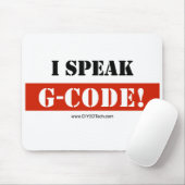 私はGコードを話します マウスパッド (マウス)
