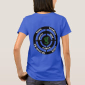 私はGターゲットロゴTシャツ Tシャツ (裏面)