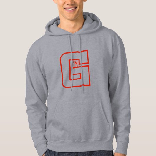 私はGフード付きスウェットシャツ パーカ (正面)