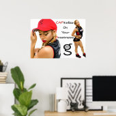 私はG Capsポスター ポスター (ホームオフィス)