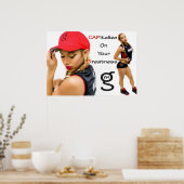 私はG Capsポスター ポスター (キッチン)