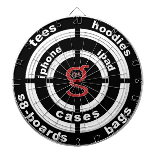 私はG Clothing Dartboard ダーツボード (正面)