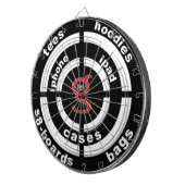 私はG Clothing Dartboard ダーツボード (正面右)