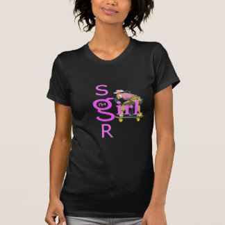 私はG S8Rの女の子Tシャツ Tシャツ