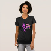 私はG S8Rの女の子Tシャツ Tシャツ (正面フル)
