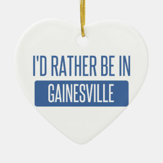 私はGainesville GAにむしろいます セラミックオーナメント
