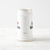私はGalvestonを愛します ビールジョッキ (中央)
