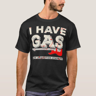 私はGAS Guitar Player Collectorミュージシャン おもしろい Tシャツ
