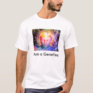 私はGeneYesです Tシャツ