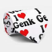 私はGenk、ベルギーを愛します ネクタイ (ロール)