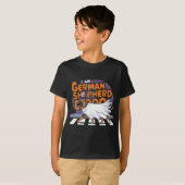 私はGERMAND SHEPHERD boo Tシャツ (正面フル)