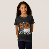 私はGERMAND SHEPHERD boo Tシャツ (正面フル)