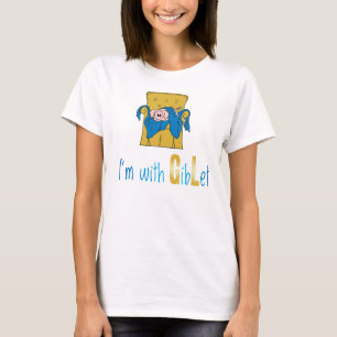 私はGibletの長袖のTシャツとあります Tシャツ