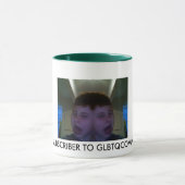 私はGLBTQCOMMUNITYへ契約者です マグカップ (中央)