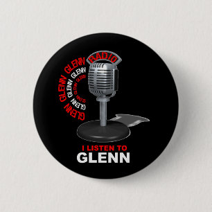 私はGlennの小川に聞きます 缶バッジ