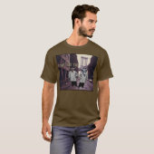 私はGNUのヤクを愛します Tシャツ (正面フル)