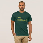 私はGONDAR、エチオピアで大きいです Tシャツ (正面フル)
