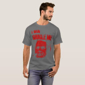 私はGoogle MEファミリーに勝つ Tシャツ (正面フル)