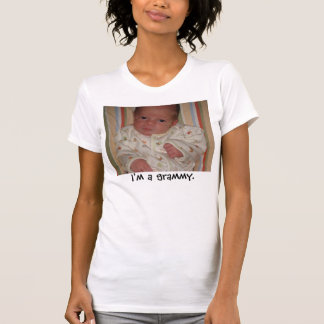 私はgrammy.です tシャツ